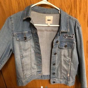 Vans Jean jacket- SIZE SMALL